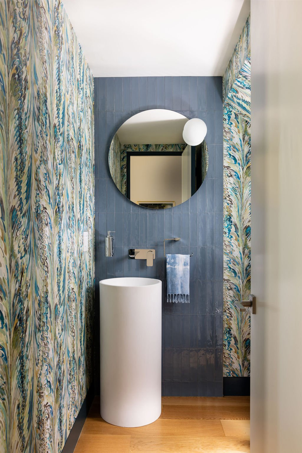 Alvarado residential interior by Studio Nauleau in Noe Valley, San Francisco, view 19