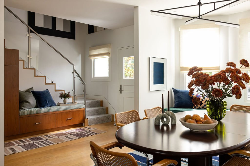 Alvarado residential interior by Studio Nauleau in Noe Valley, San Francisco, view 4