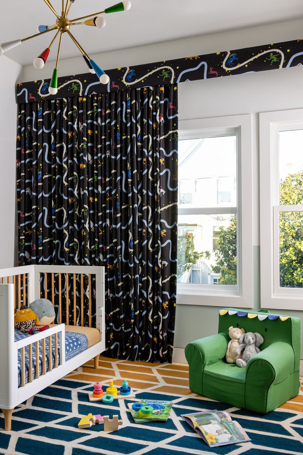 Alvarado residential interior by Studio Nauleau in Noe Valley, San Francisco, view 21
