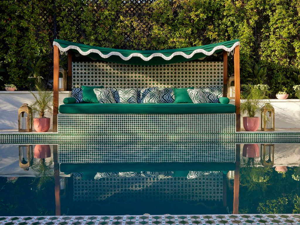 Berendo residential interior by Studio Nauleau in Los Feliz, Los Angeles, view 28