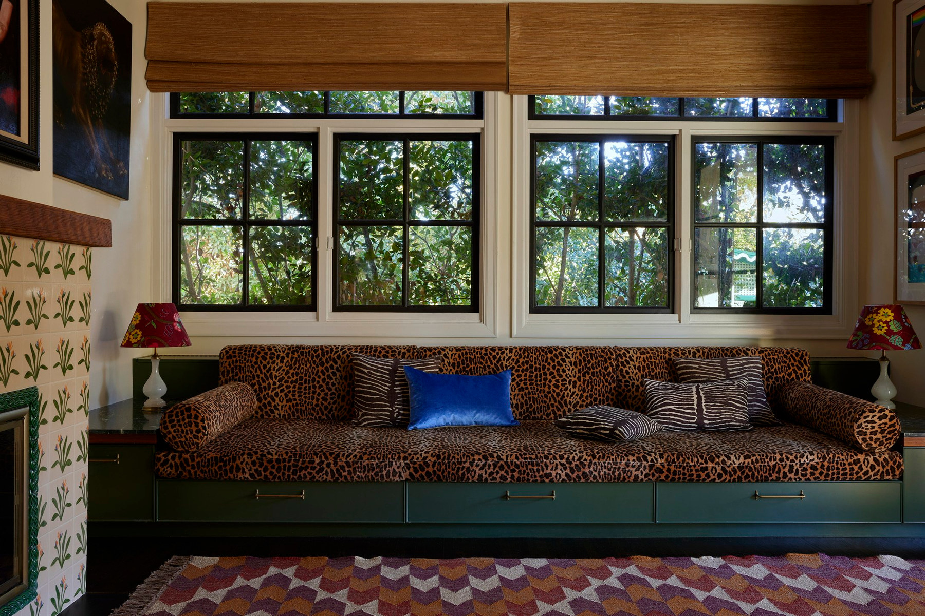 Berendo residential interior by Studio Nauleau in Los Feliz, Los Angeles, view 13