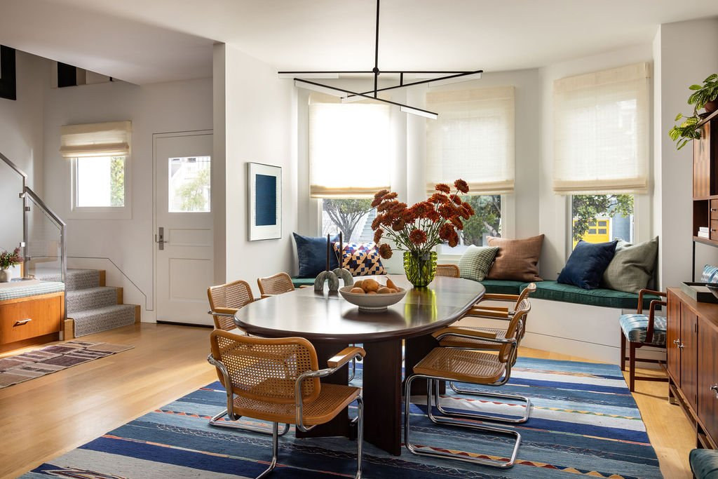 Alvarado residential interior by Studio Nauleau in Noe Valley, San Francisco, view 2