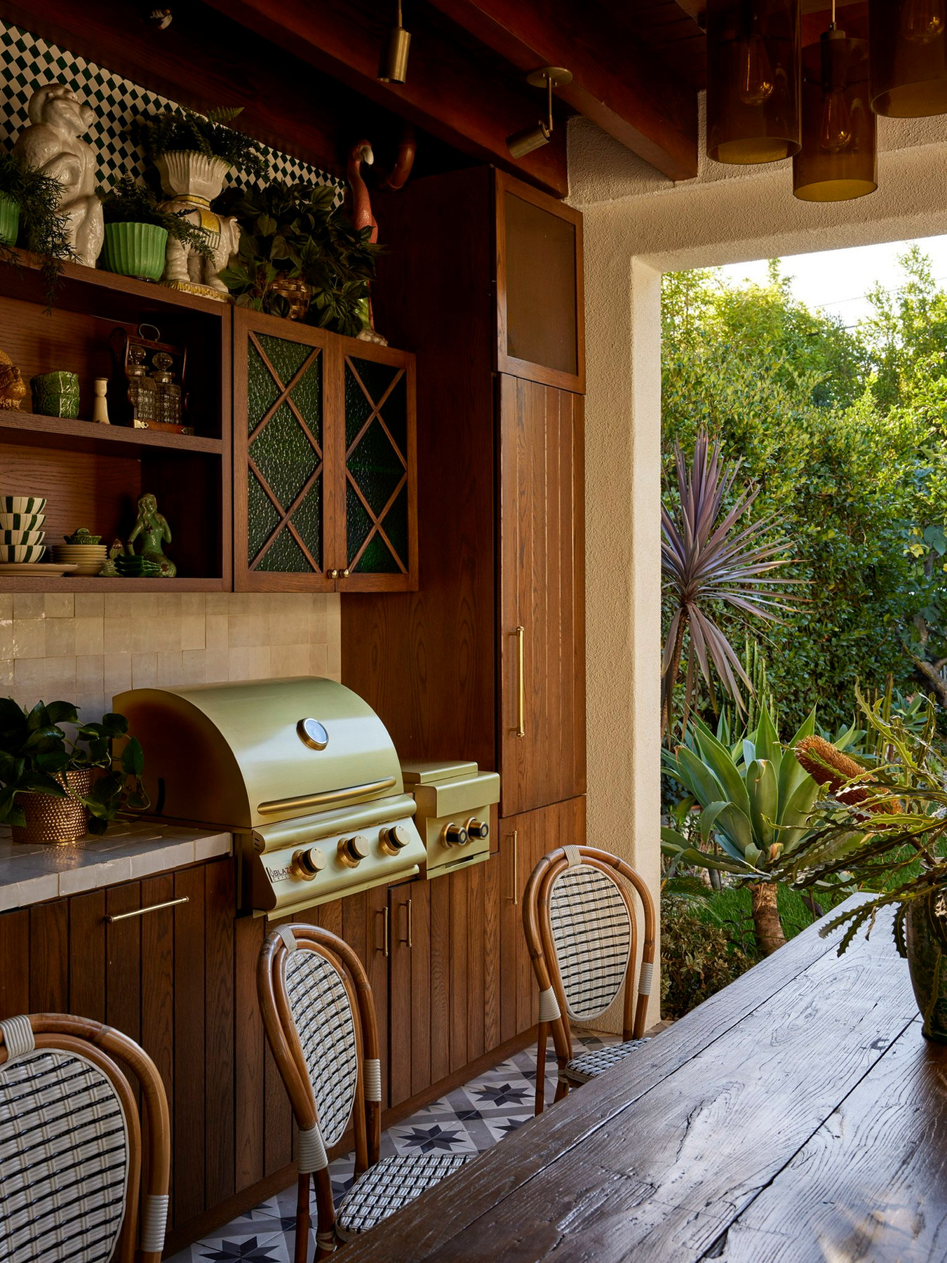 Berendo residential interior by Studio Nauleau in Los Feliz, Los Angeles, view 26