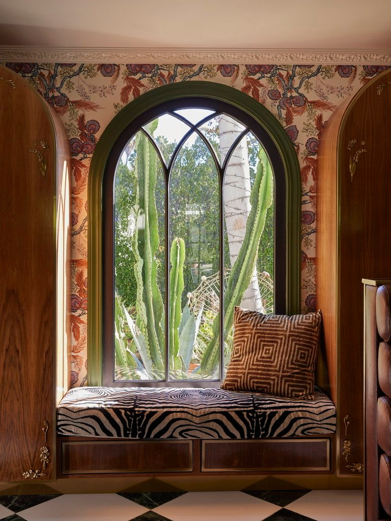 Berendo residential interior by Studio Nauleau in Los Feliz, Los Angeles, view 3