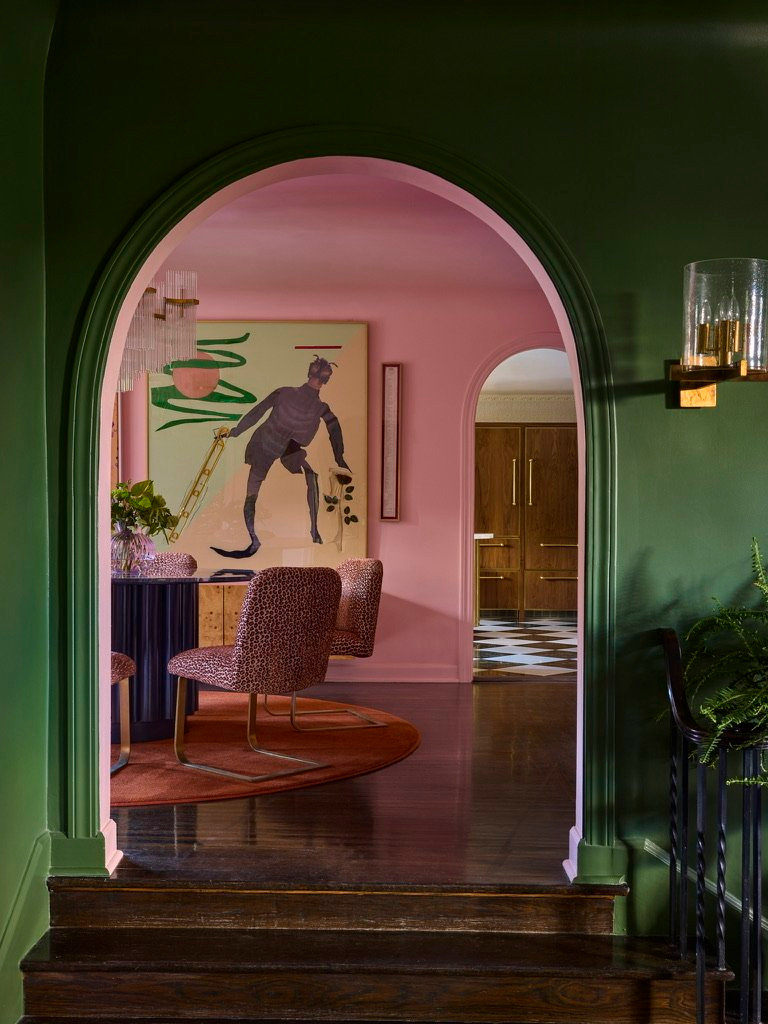 Berendo residential interior by Studio Nauleau in Los Feliz, Los Angeles, view 11