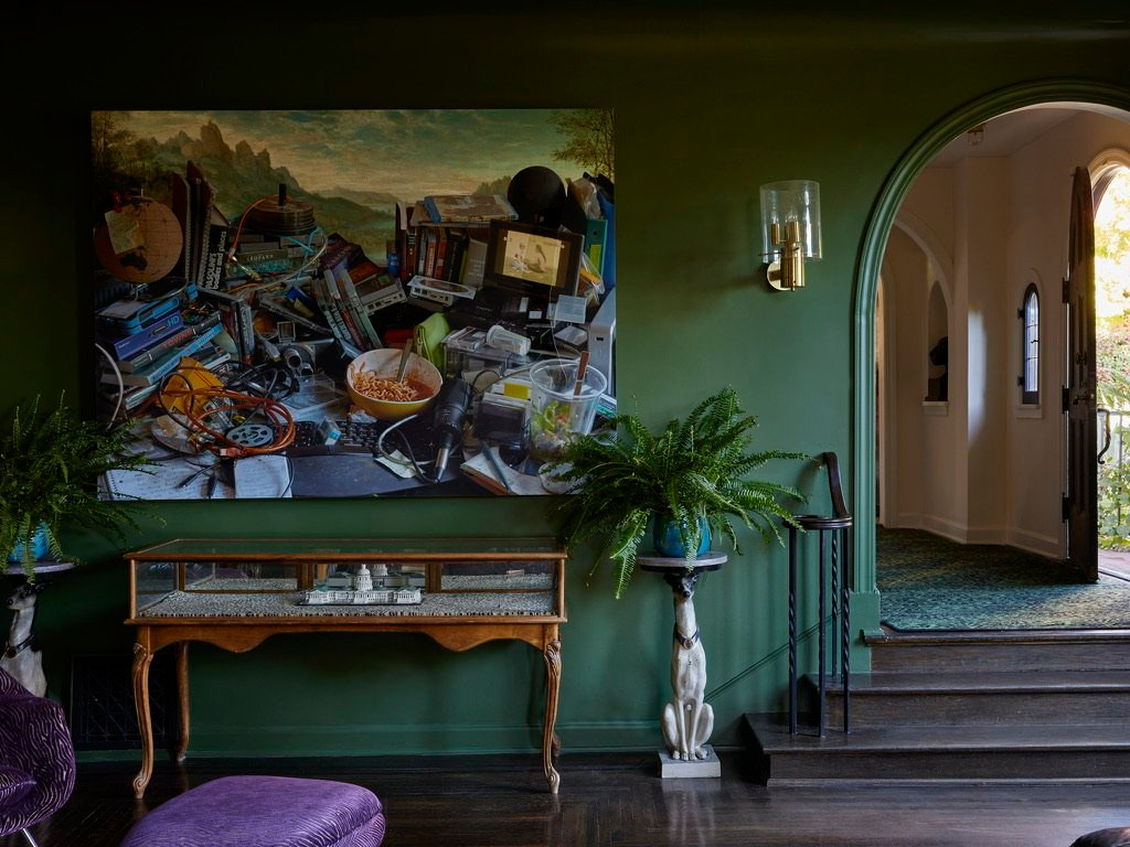 Berendo residential interior by Studio Nauleau in Los Feliz, Los Angeles, view 10