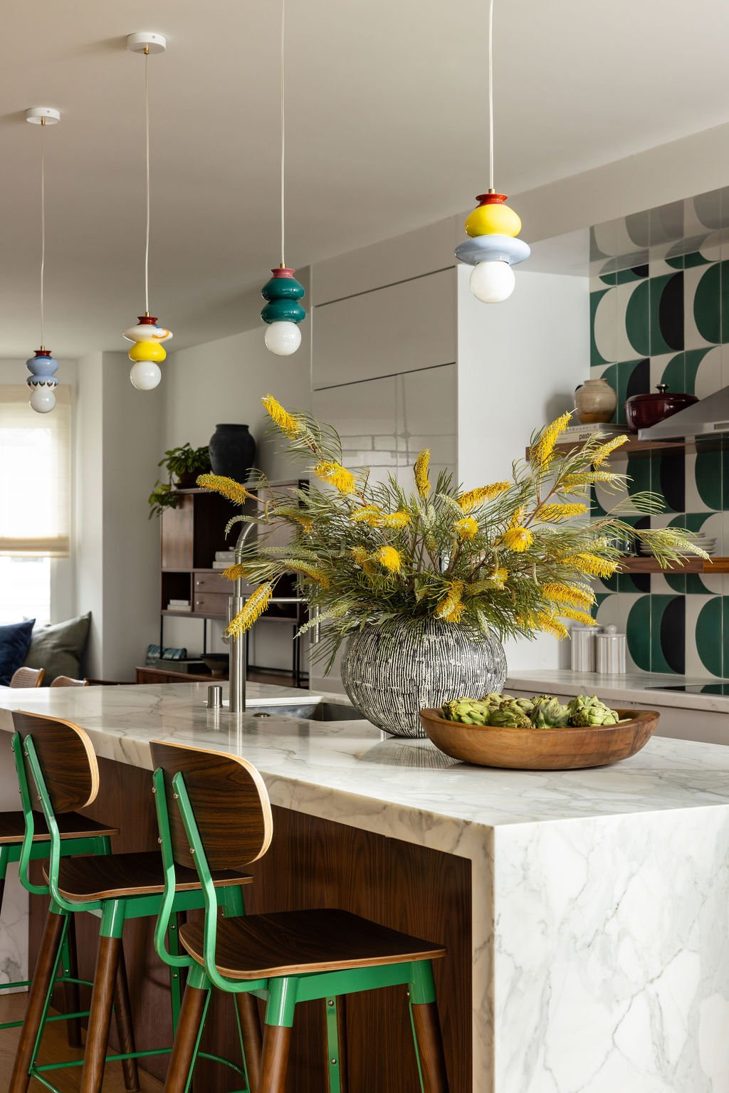 Alvarado residential interior by Studio Nauleau in Noe Valley, San Francisco, view 7