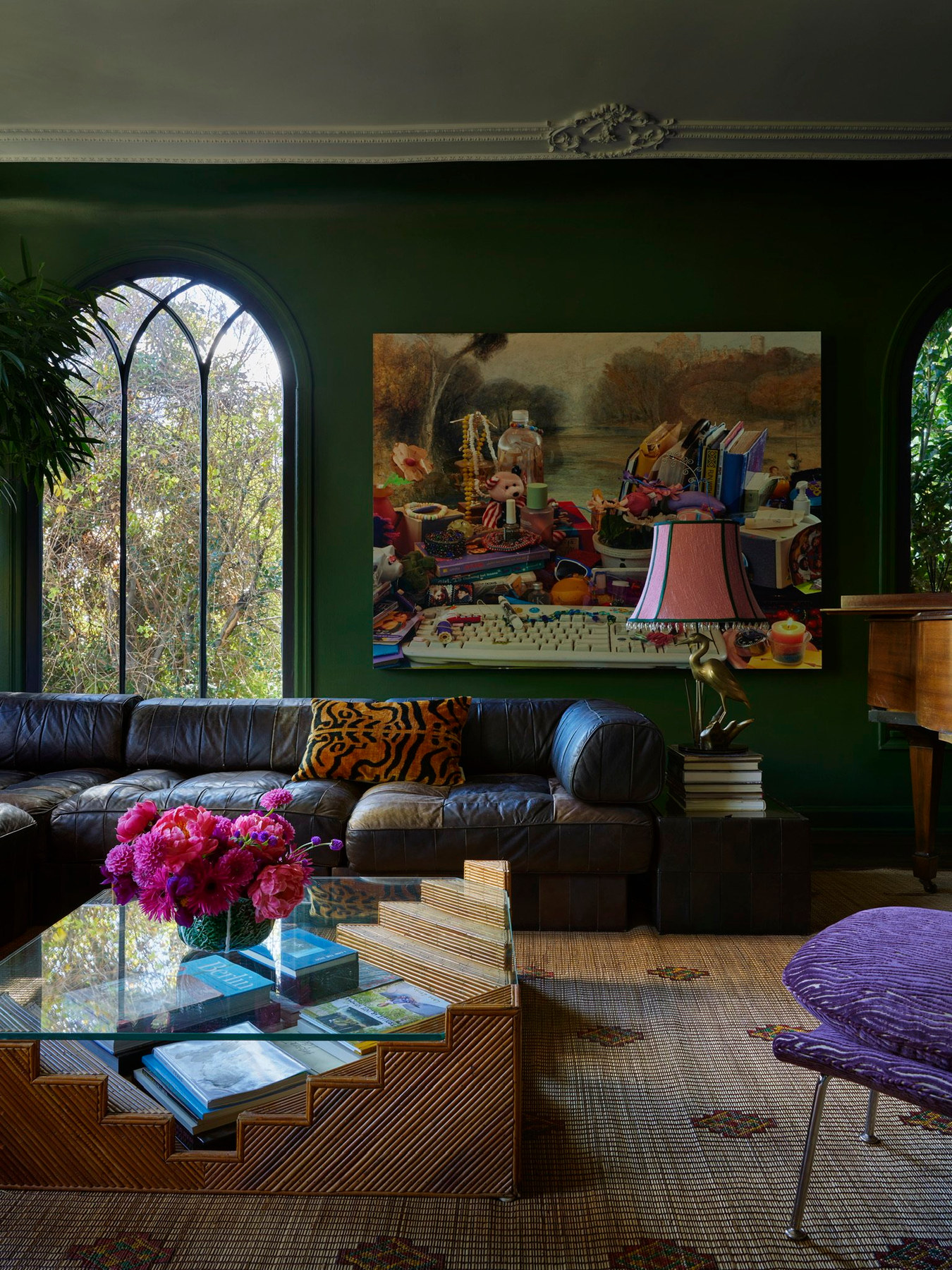 Berendo residential interior by Studio Nauleau in Los Feliz, Los Angeles, view 7