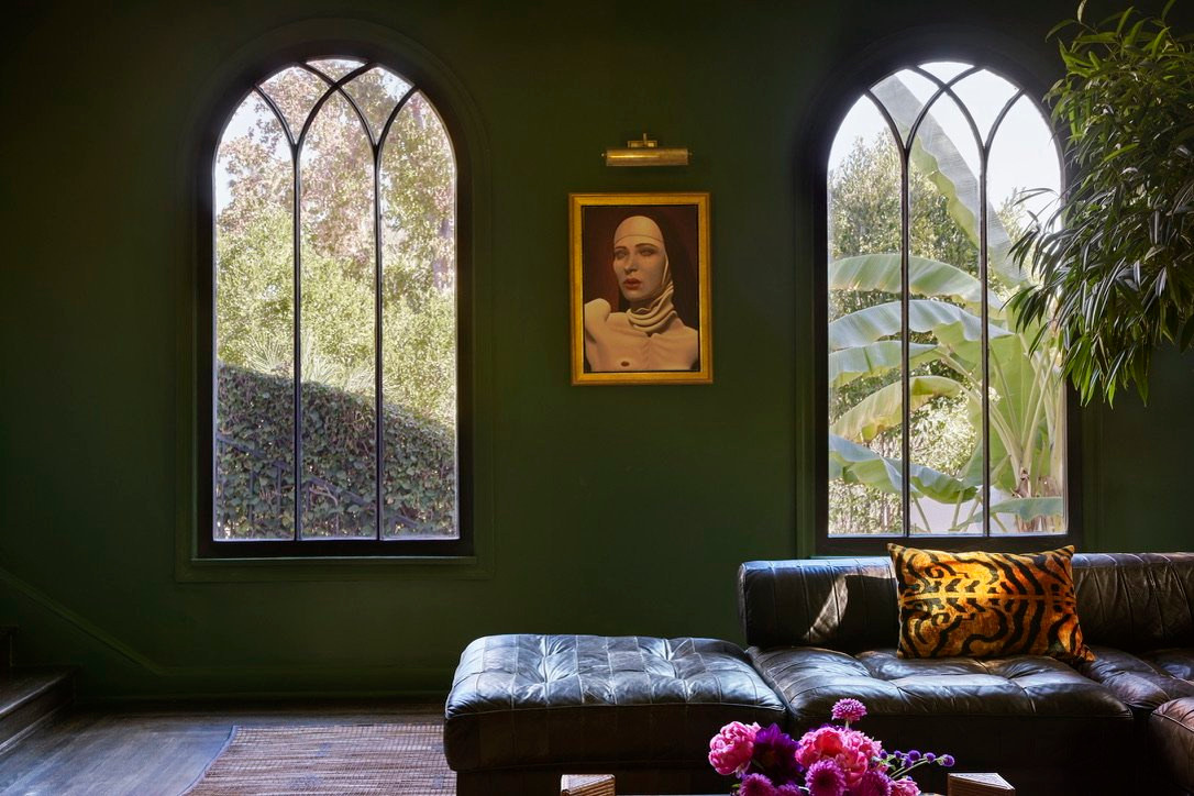 Berendo residential interior by Studio Nauleau in Los Feliz, Los Angeles, view 8