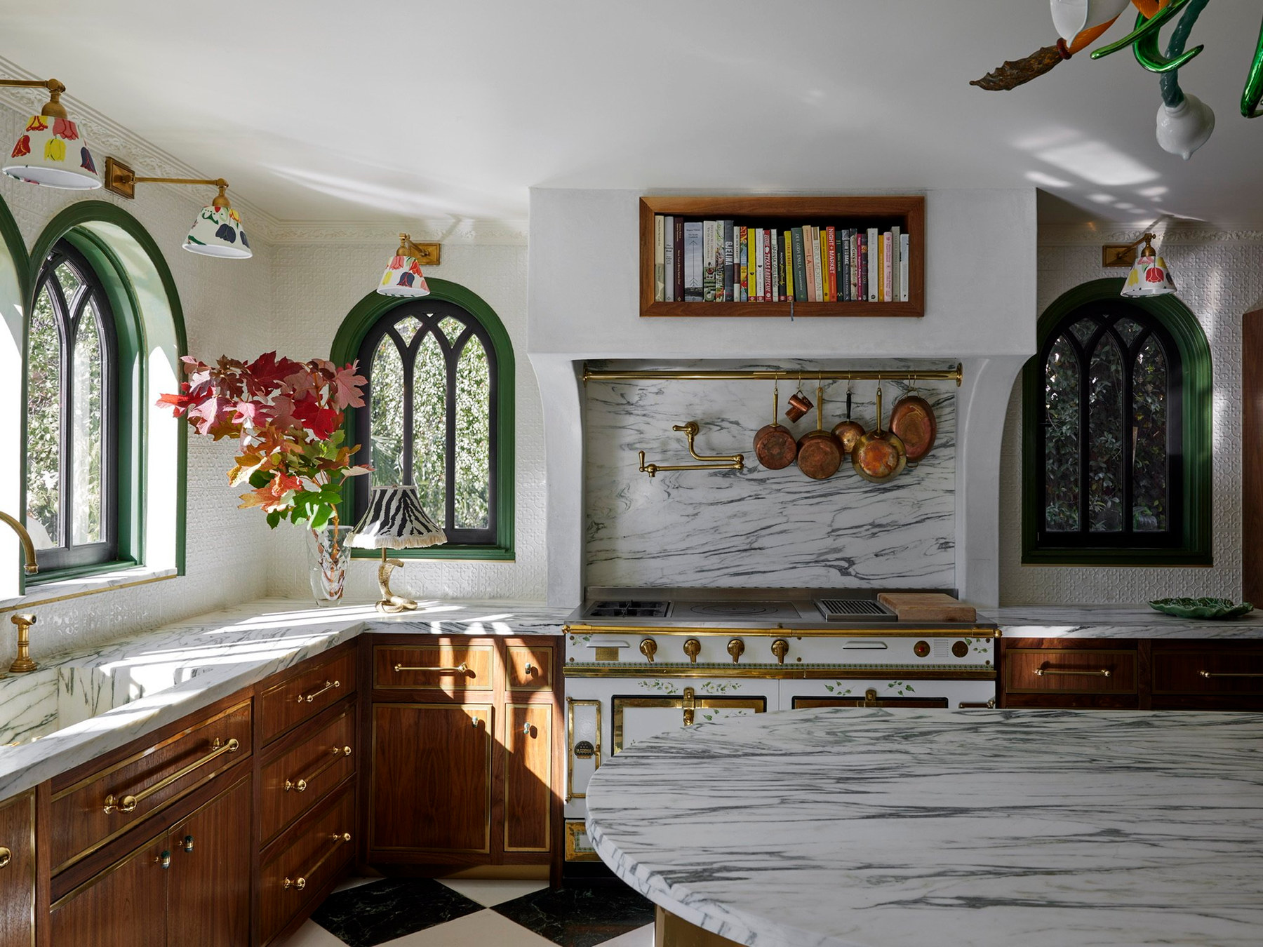 Berendo residential interior by Studio Nauleau in Los Feliz, Los Angeles, view 2