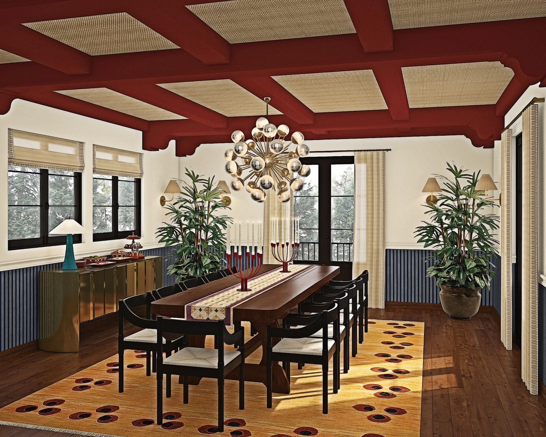 Ambrose residential interior by Studio Nauleau in Los Feliz, Los Angeles, view 6