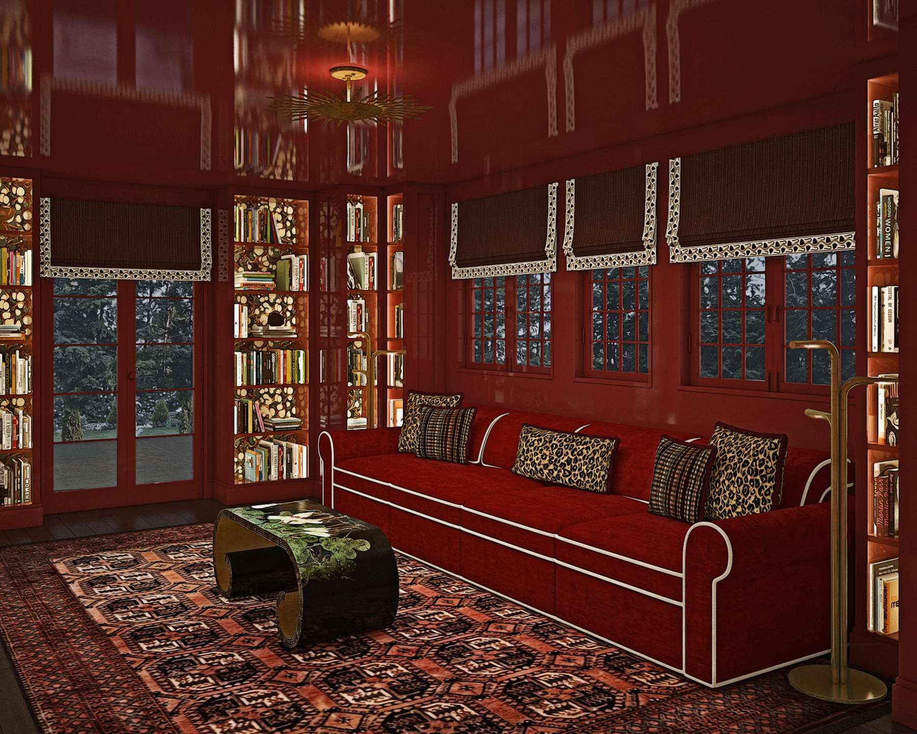Ambrose residential interior by Studio Nauleau in Los Feliz, Los Angeles, view 9