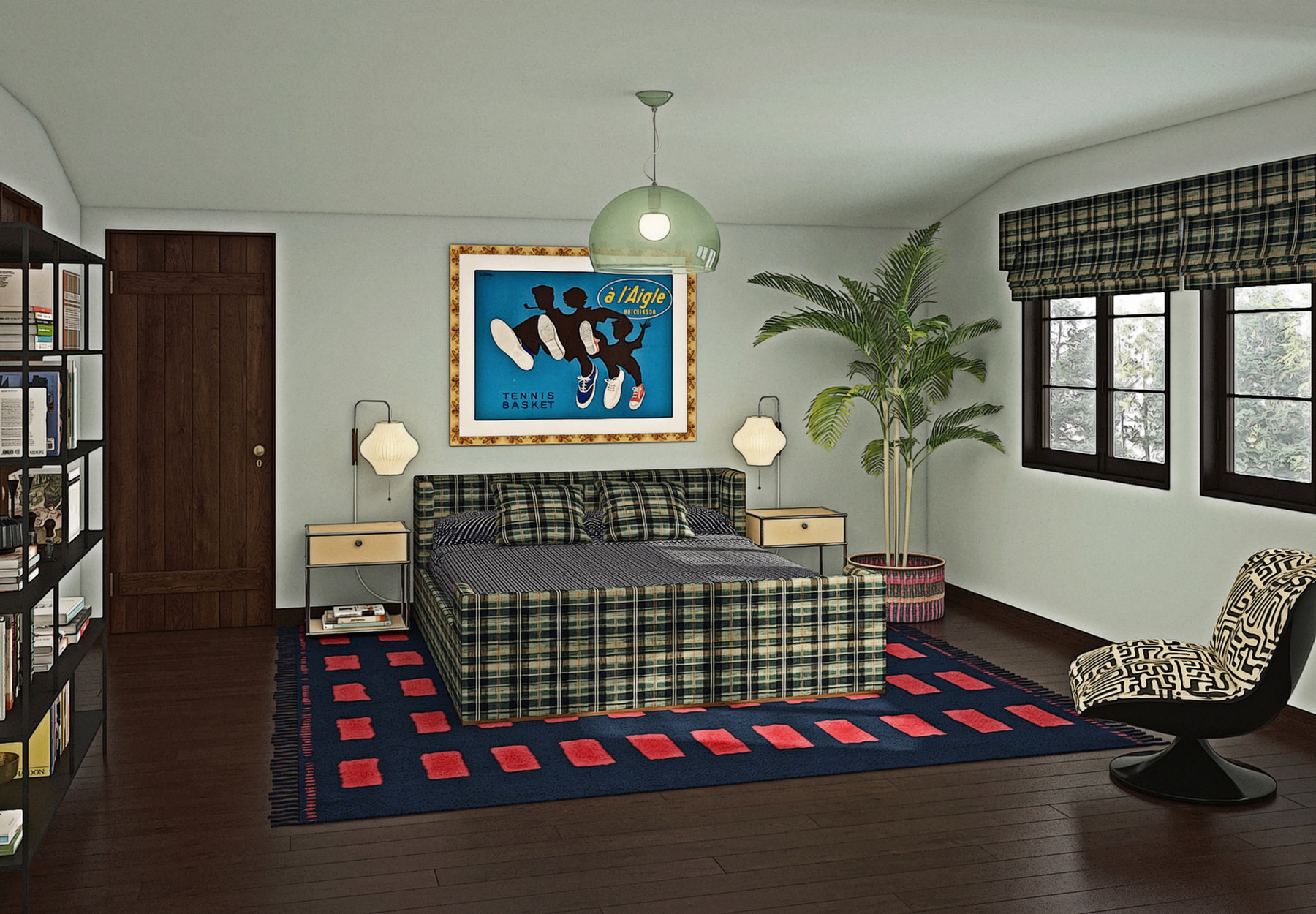 Ambrose residential interior by Studio Nauleau in Los Feliz, Los Angeles, view 10